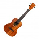 Flight Antonia Concert Electro Ukulele, Mahogany