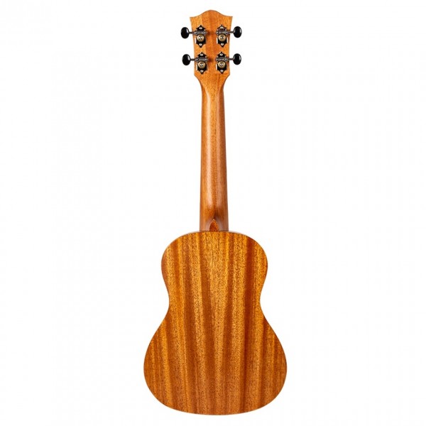 Flight Antonia Concert Electro Ukulele, Mahogany - Back