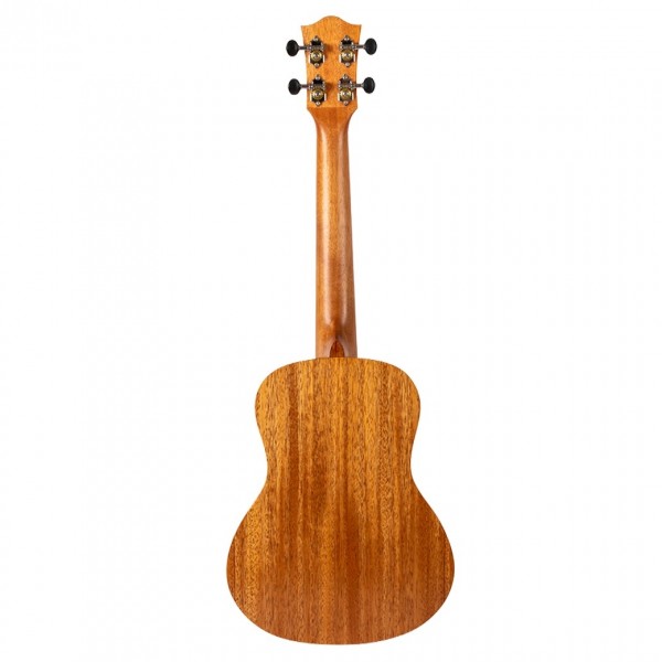 Flight Antonia Tenor Electro Ukulele, Mahogany - Back