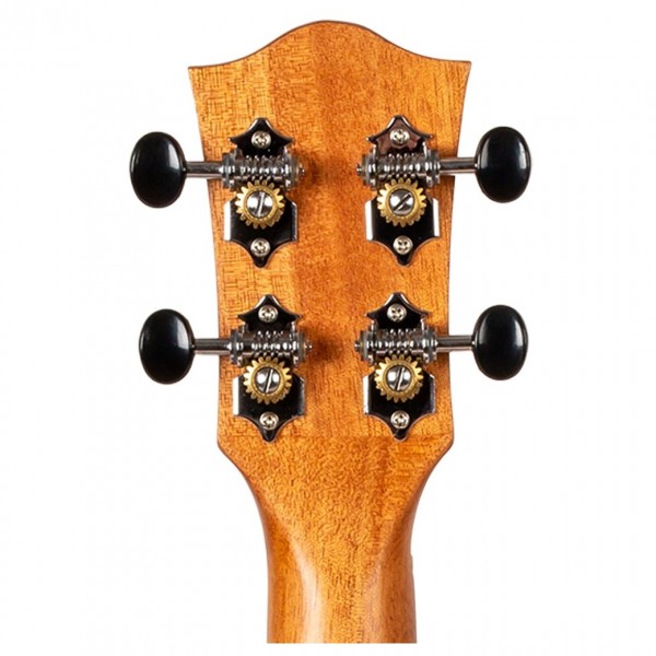 Flight Antonia Tenor Electro Ukulele, Mahogany - Headstock Back