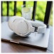 Audio-Technica M20xBT Bluetooth Headphones, White