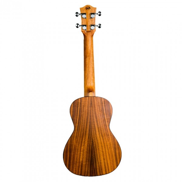 Flight Juliana Concert Ukulele, Acacia - Back