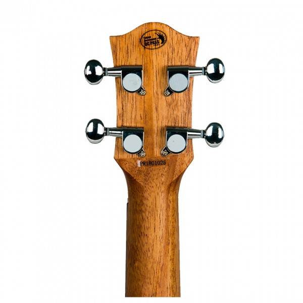 Flight Juliana Concert Ukulele, Acacia - Headstock Back