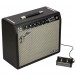 Fender Tone Master Princeton Reverb angle and switch
