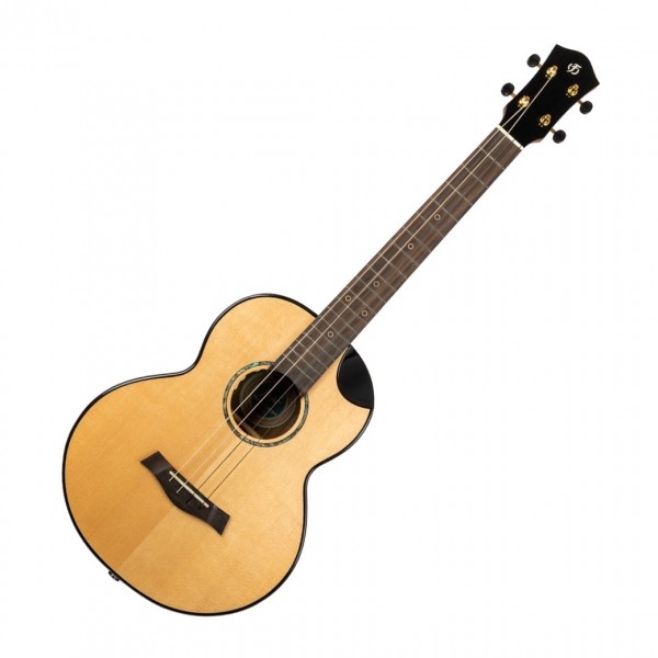 Flight Aurora Solid Top Baritone Electro Ukulele