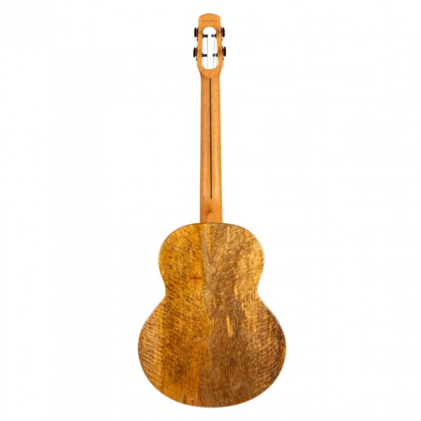 Flight Fireball All Solid Baritone Ukulele - Back