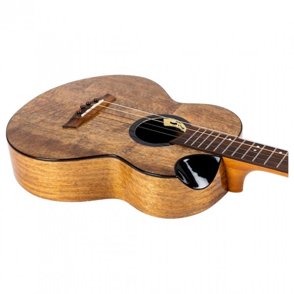 Flight Fireball All Solid Baritone Ukulele - Body