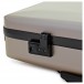 BAM Supreme Hightech Oblong Violin Case, Champagne with Black Handle