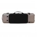 BAM Supreme Hightech Oblong Violin Case, Champagne with Black Handle