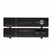 Roksan Kandy K3 Amplifier and CD Transport Hi-fi Bundle, Black Full View