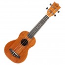 Flight DUS321 Soprano Ukulele, Mahogany