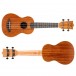 Flight DUS321 Soprano Ukulele, Mahogany side