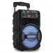 iDance Groove 214 Rechargeable Bluetooth LED Party System - Speaker, Right