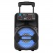 iDance Groove 214 Rechargeable Bluetooth LED Party System - Front