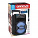 iDance Groove 214 Rechargeable Bluetooth LED Party System - Boxed