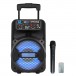 iDance Groove 214 Rechargeable Bluetooth LED Party System - Full System