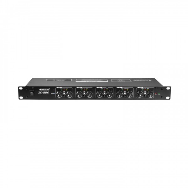 Omnitronic ZD-250B Zone Distributor - front