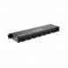 Omnitronic ZD-250B Zone Distributor - angled back