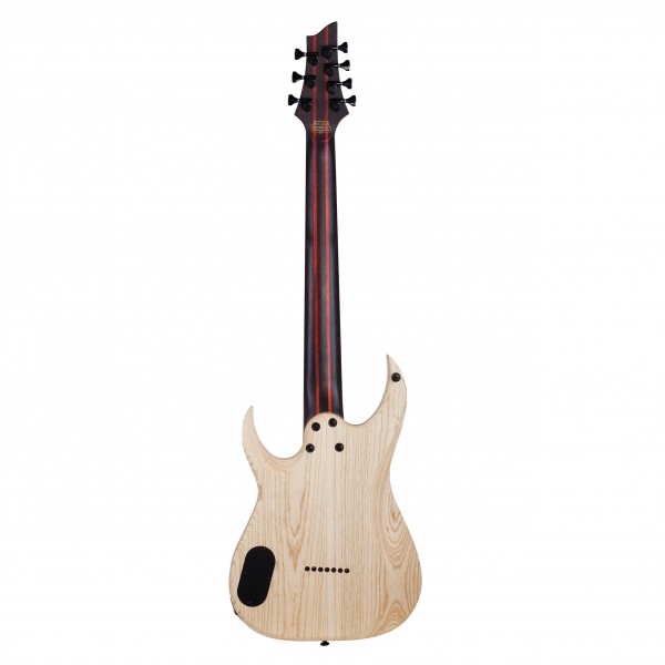 Schecter John Browne TAO 7 String, Satin Trans Purple back