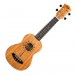 Flight DUS371 Soprano Ukulele, African Mahogany