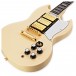 Brooklyn Select Electric Guitar by Gear4music, Ivory