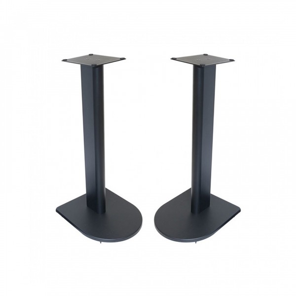 Bowers & Wilkins 606 S2 Speaker Pair with Stands, Black at