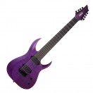 Schecter John Browne TAO 8 String, Satin Trans Purple