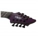 Schecter John Browne TAO 8 String, Satin Trans Purple head