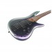 Ibanez SR500E Bass, Black Aurora Burst - Body Front
