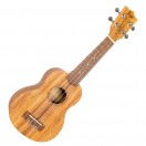 Flight DUS322 Soprano Ukulele, Zebrawood