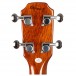 Flight Vanguard Tenor Electric Ukulele, Trans Purple - Headstock Back