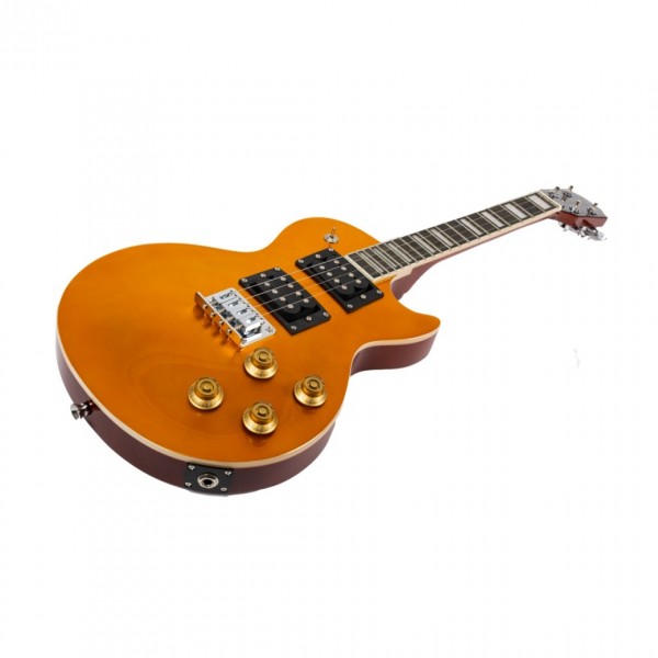 Flight Centurion Tenor Electric Ukulele, Gold Top at Gear4music