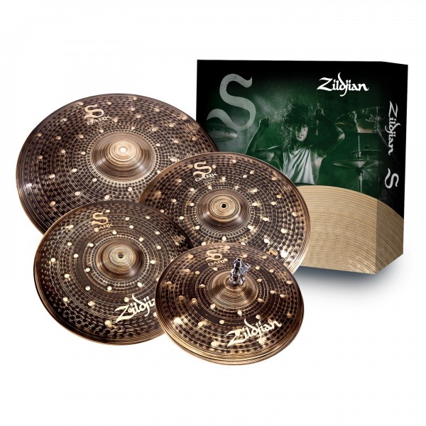 Zildjian S Family Dark Cymbal Pack