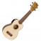Flight DUS320CEQ Soprano Electro Ukulele, Zeb B&S