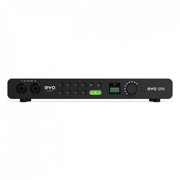 SP8 Smart Preamp - Front Panel
