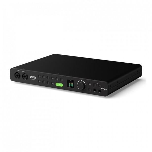 Audient EVO 16 Audio Interface - Angled