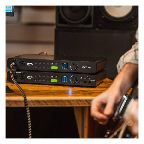 EVO By Audient EVO 16 USB Audio Interface - Lifestyle