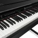 DP-90U Upright Digital Piano by Gear4music, Polished Ebony