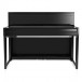 DP-90U Upright Digital Piano by Gear4music, Polished Ebony