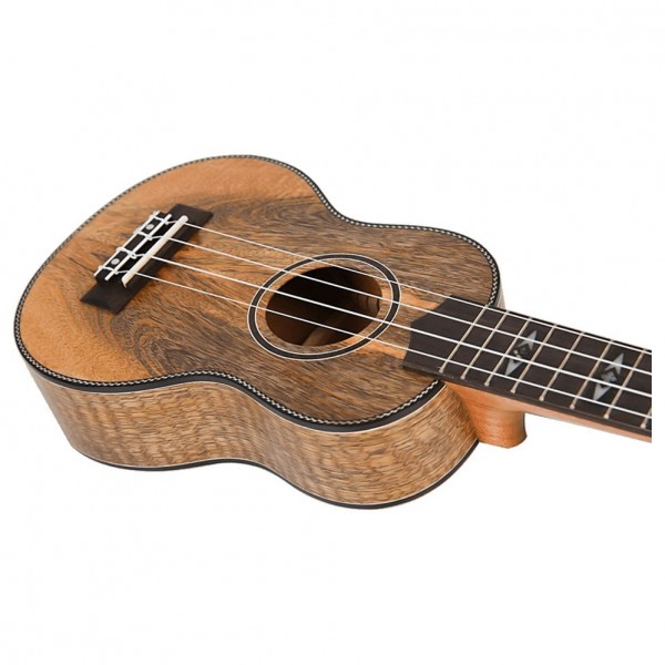 Flight DUS450 Soprano Ukulele, Mango