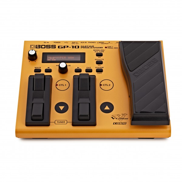 Boss GP-10GK Guitar Processor with GK-3 Pickup and Cable at