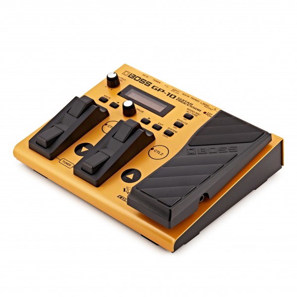 Boss GP-10GK Guitar Processor with GK-3 Pickup and Cable