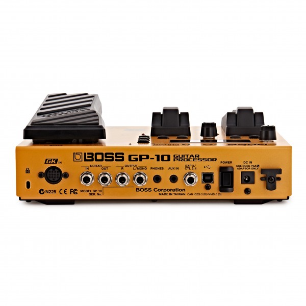 Boss GP-10GK Guitar Processor with GK-3 Pickup and Cable at