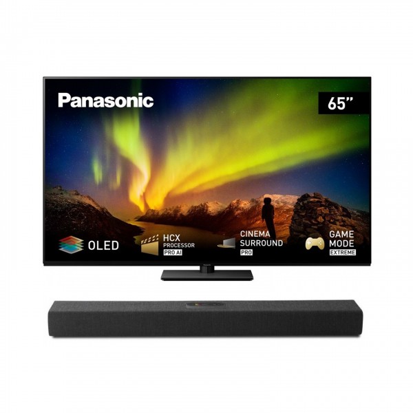 Panasonic TX-65LZ980B 65" 4K OLED TV with Soundbar Package-main
