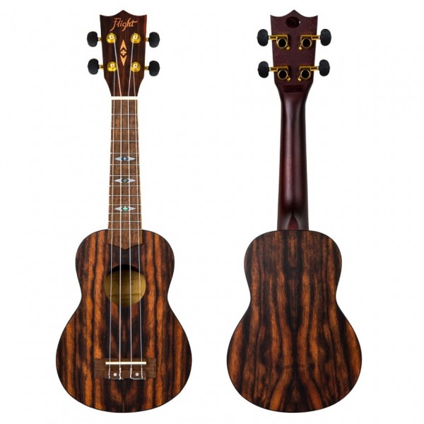 Flight DUS460 Soprano Ukulele, Amara 2 