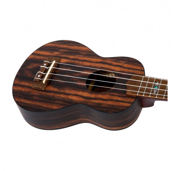 Flight DUS460 Soprano Ukulele, Amara body