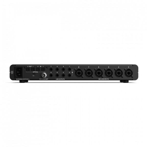 EVO 16 USB Audio Interface - Rear