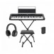 Casio CT S400 Portable Keyboard Package with Dongle, Black