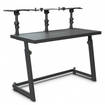 Gravity FDJT01 DJ Desk with Speaker and Laptop Trays - Nearly New