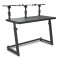 Gravity FDJT01 DJ Desk with Speaker and Laptop Trays - Nearly New
